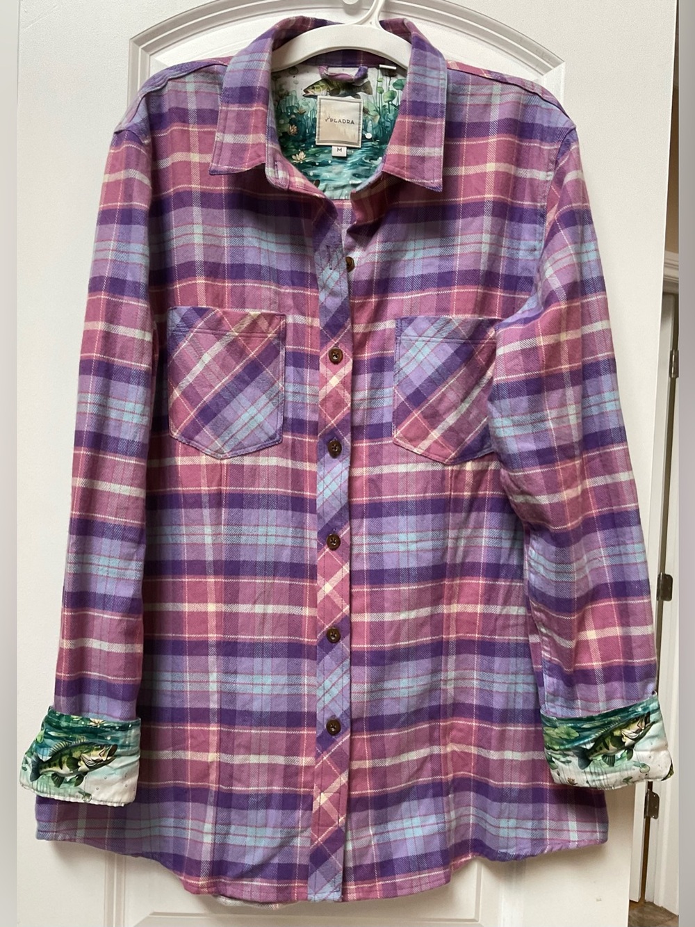 Pladra Women's Every Day Flannel Shirt